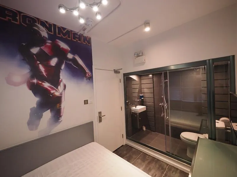 Pandas Hostel Comics Hong Kong Hotel