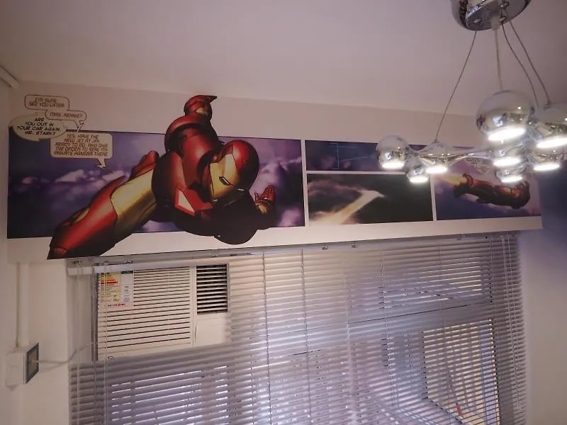 Pandas Hostel Comics 香港 2*,