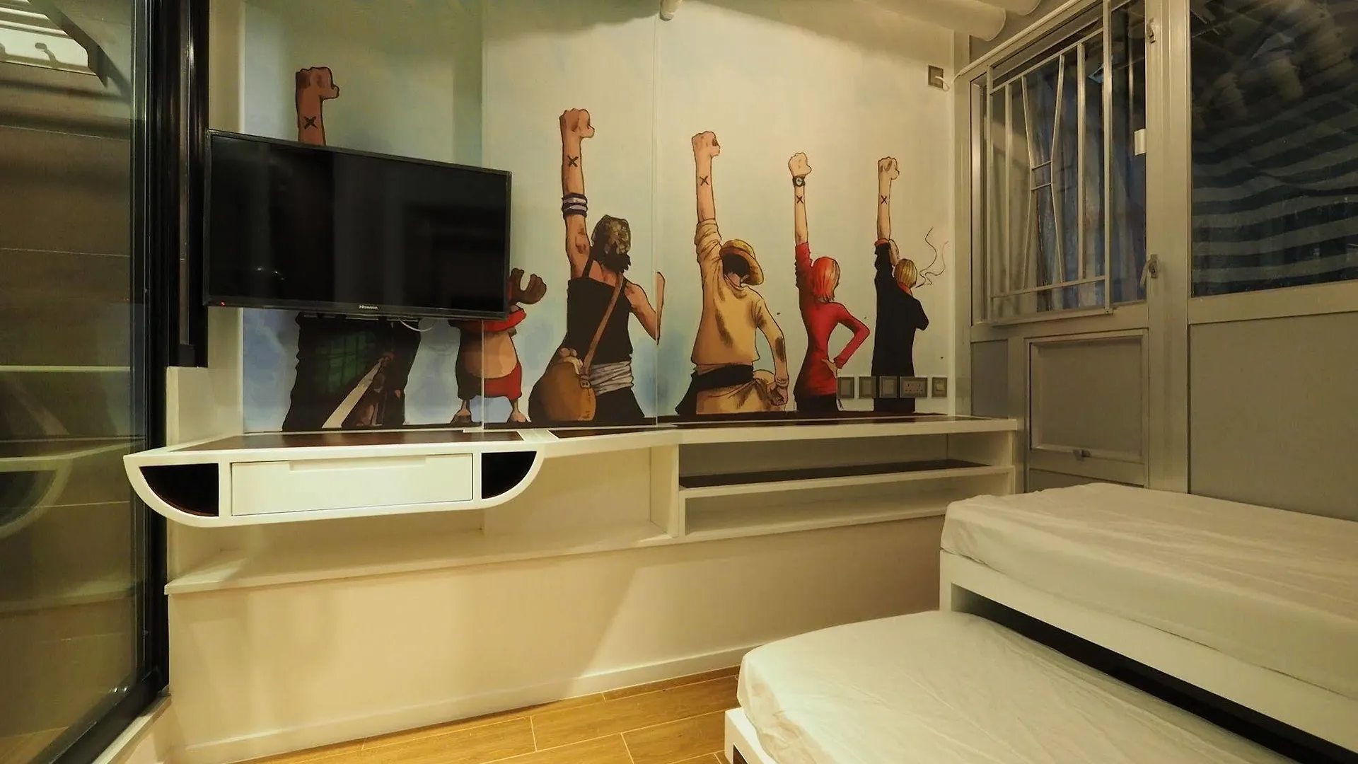 Pandas Hostel Comics 香港