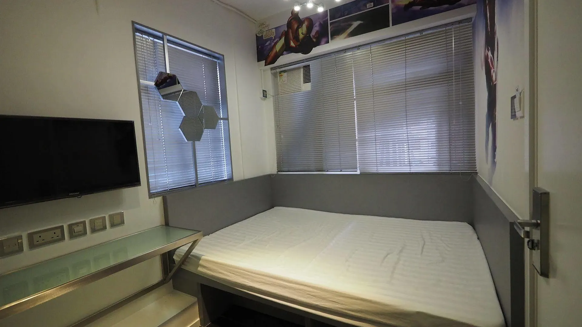 Pandas Hostel Comics 香港 酒店