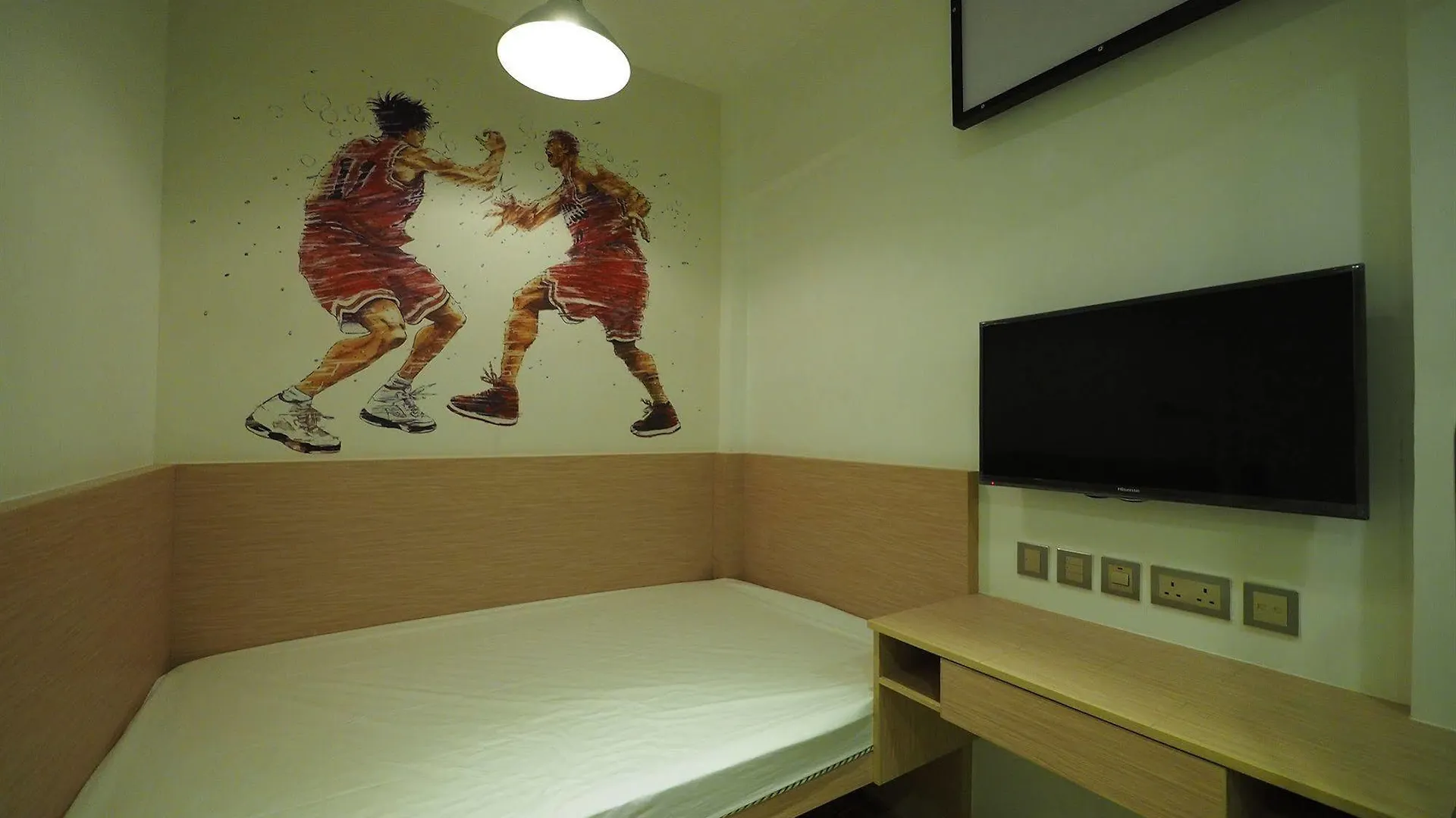 Pandas Hostel Comics 香港 2*,