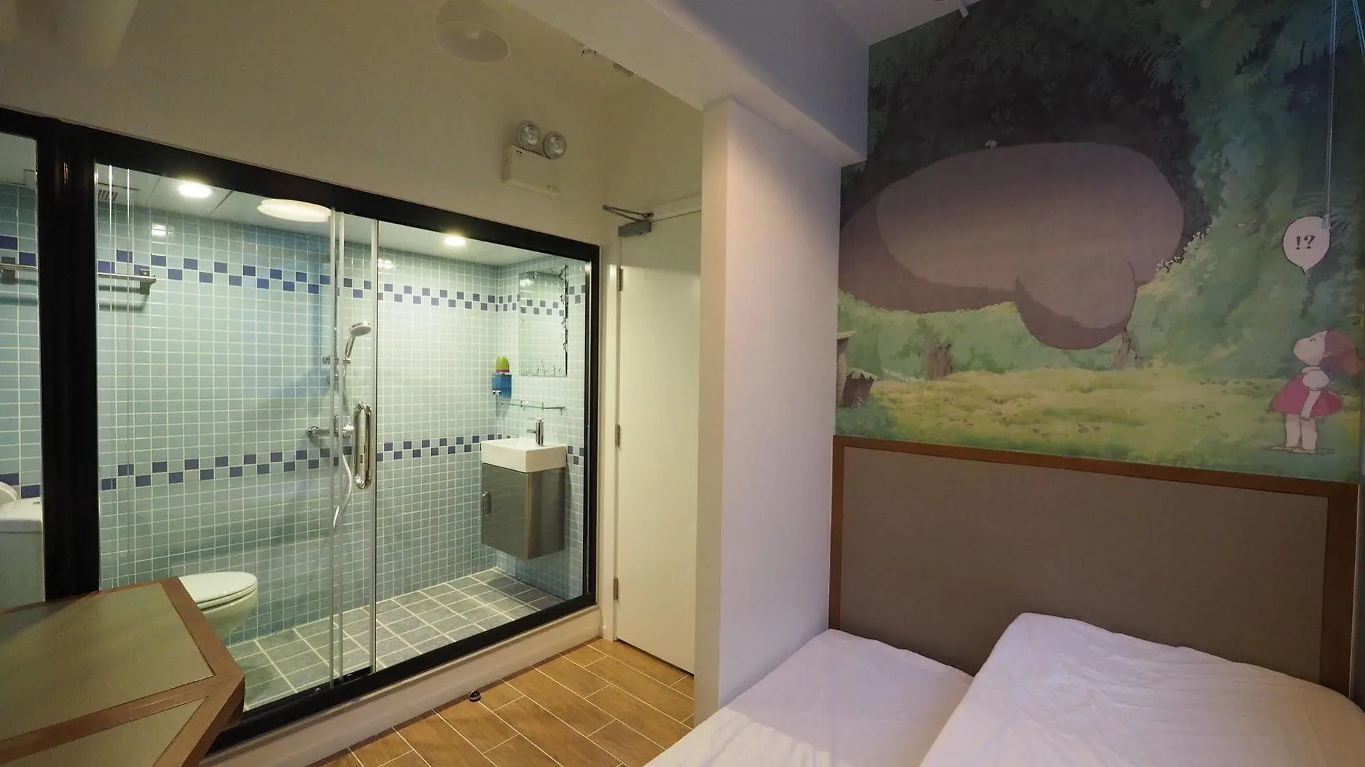 ** 酒店 Pandas Hostel Comics 香港 中国
