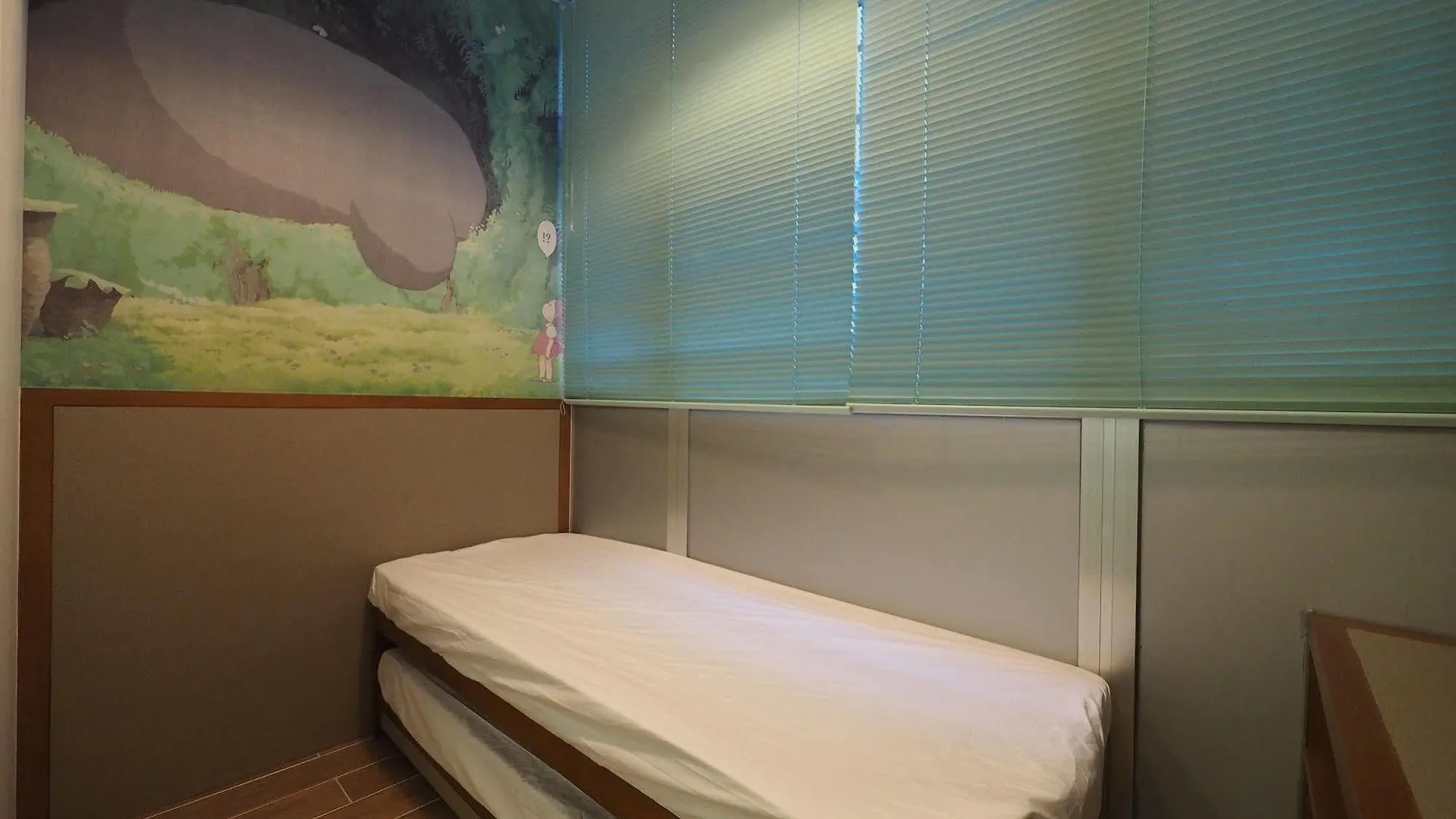 Pandas Hostel Comics 香港 酒店