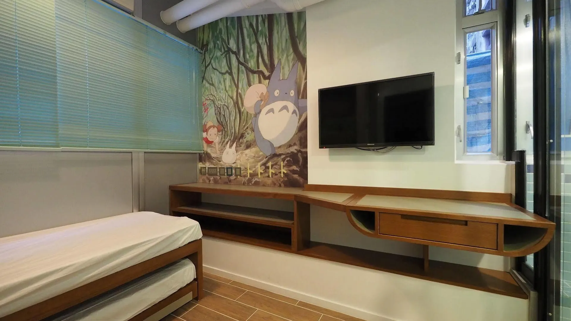 Pandas Hostel Comics 香港 中国
