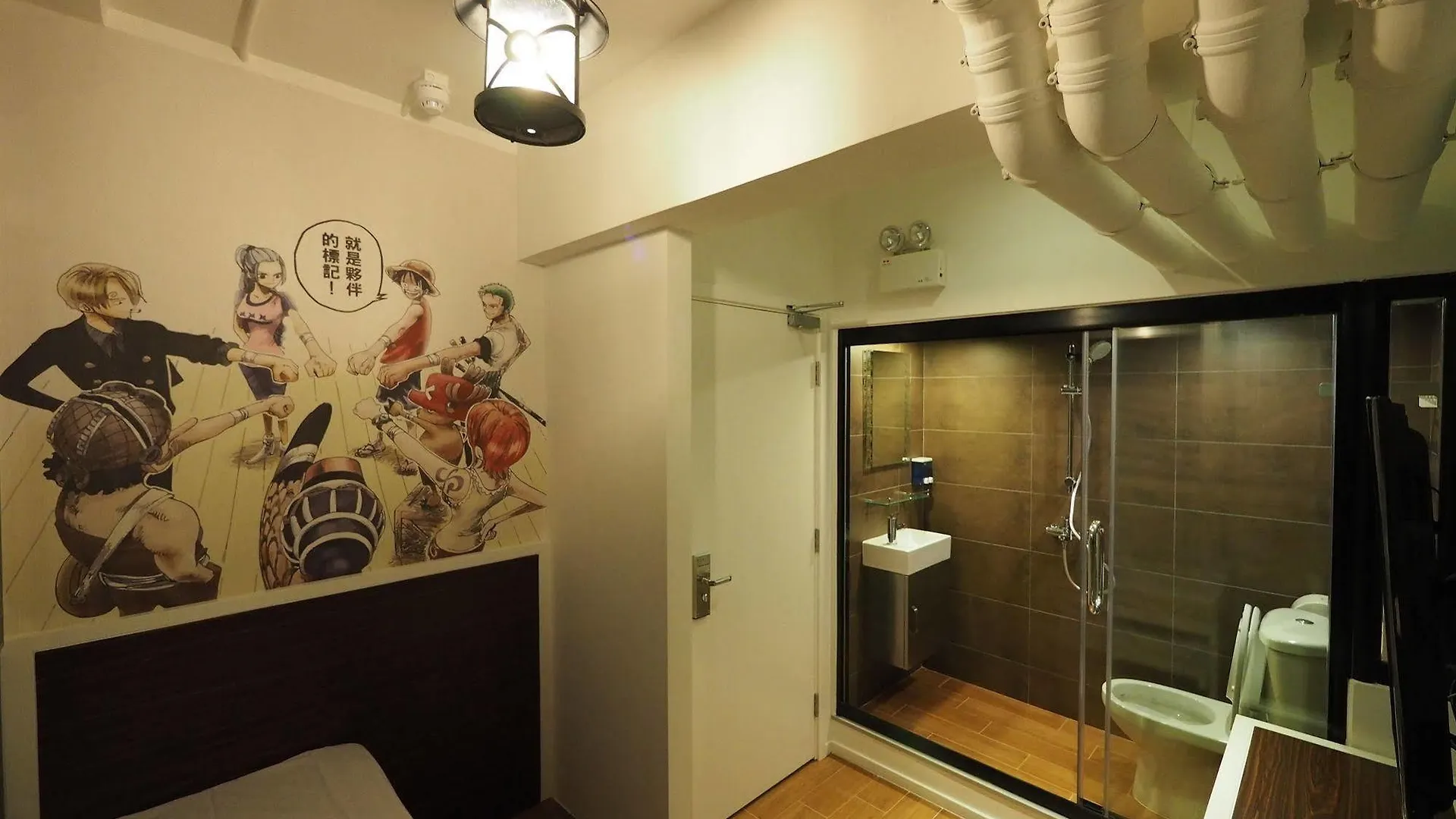 Szálloda Pandas Hostel Comics Hongkong