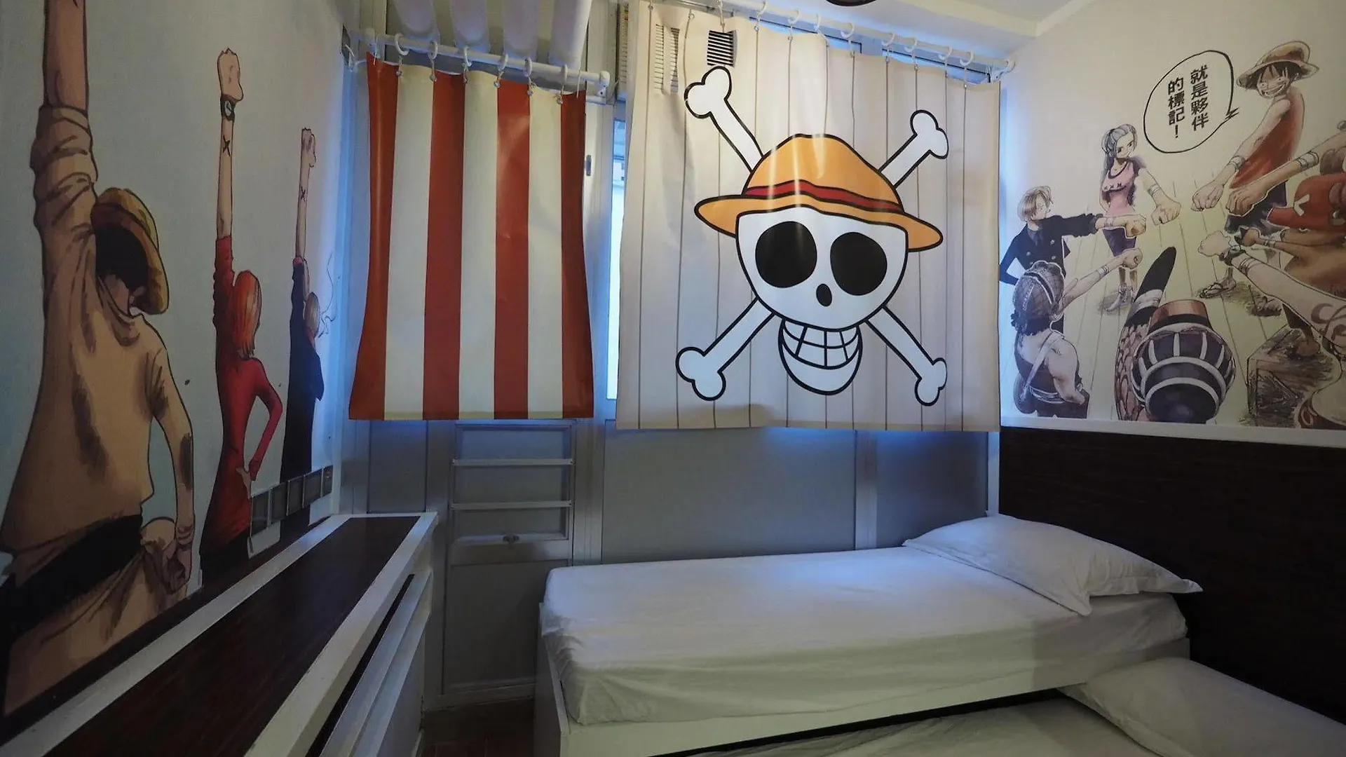 فندق Pandas Hostel Comics هونغ كونغ